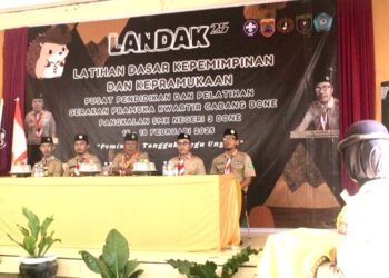 Mengembangkan Kepemimpinan, Bangun Masa Depan: Landak 2025 Ditutup Resmi