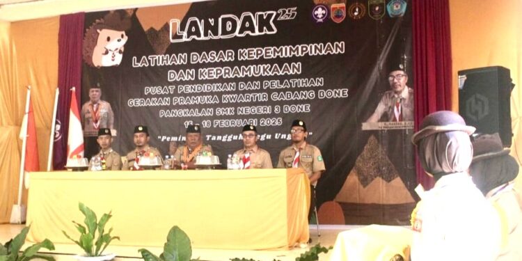 Mengembangkan Kepemimpinan, Bangun Masa Depan: Landak 2025 Ditutup Resmi