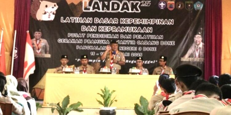 Mengembangkan Kepemimpinan, Bangun Masa Depan: Landak 2025 Ditutup Resmi