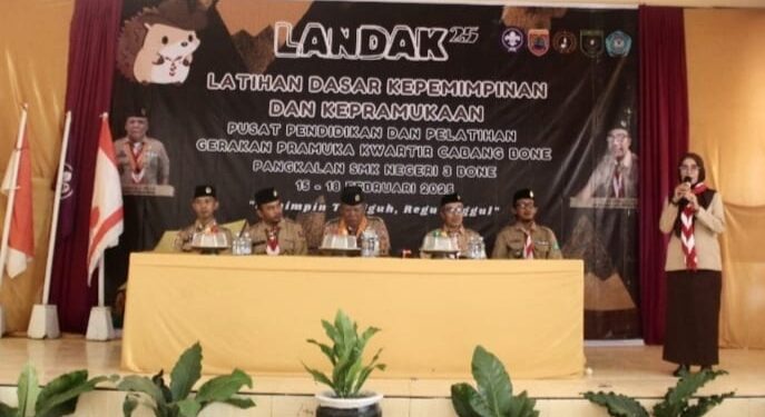 Mengembangkan Kepemimpinan, Bangun Masa Depan: Landak 2025 Ditutup Resmi