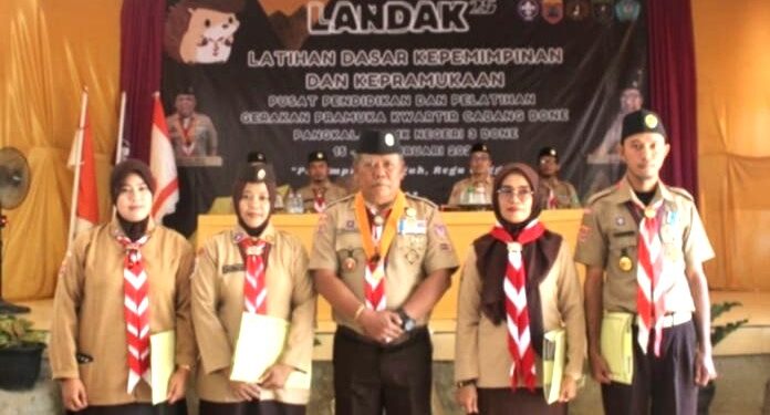 Mengembangkan Kepemimpinan, Bangun Masa Depan: Landak 2025 Ditutup Resmi