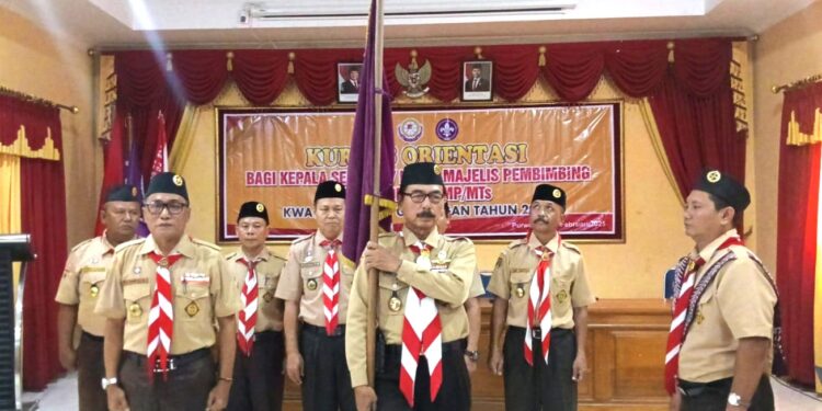 Kwartir Cabang Grobogan Gelar Kursus Orientasi untuk Kepala SMP/MTs