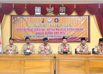 Kwartir Cabang Grobogan Gelar Kursus Orientasi untuk Kepala SMP/MTs