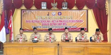 Kwartir Cabang Grobogan Gelar Kursus Orientasi untuk Kepala SMP/MTs