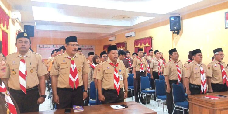 Kwartir Cabang Grobogan Gelar Kursus Orientasi untuk Kepala SMP/MTs