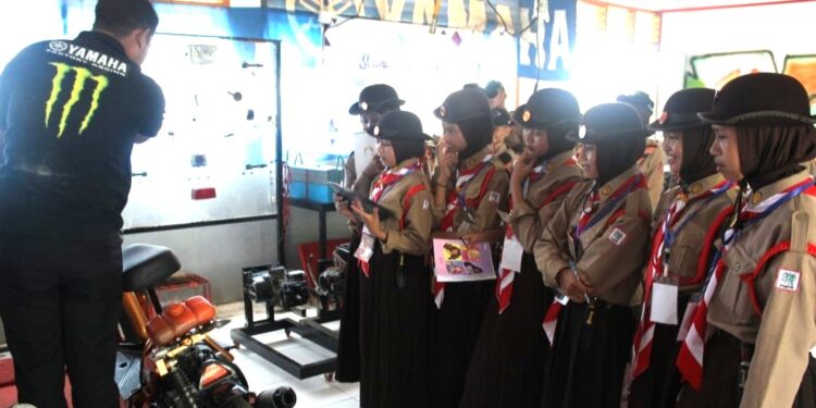 Bangun Karakter Kembangkan Kepemimpinan dan Prestasi, Pramuka SMPN 1 Patimpeng Sukses Ikuti LANDAK 2025