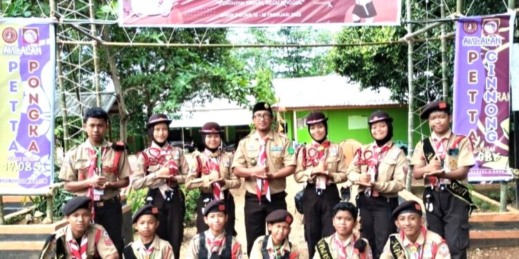 Bangun Karakter Kembangkan Kepemimpinan dan Prestasi, Pramuka SMPN 1 Patimpeng Sukses Ikuti LANDAK 2025