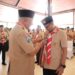 Ketua Kwarda Jatim Lantik Penjabat Bupati Tulungagung Sebagai Ketua Mabicab Gerakan Pramuka