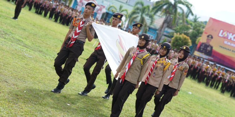 Lokabhara II Daerah Sulbar , Dir Binmas: Kader Saka Bhayangkara Salah Satu Potensi yang Mendukung Kamtibmas Tetap Kondusif