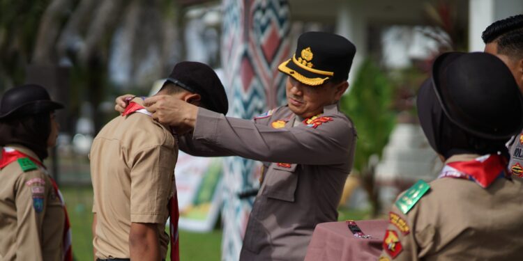Lokabhara II Daerah Sulbar , Dir Binmas: Kader Saka Bhayangkara Salah Satu Potensi yang Mendukung Kamtibmas Tetap Kondusif