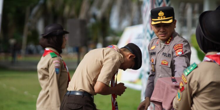 Lokabhara II Daerah Sulbar , Dir Binmas: Kader Saka Bhayangkara Salah Satu Potensi yang Mendukung Kamtibmas Tetap Kondusif
