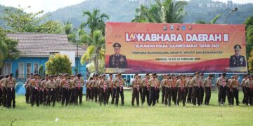 Lokabhara II Daerah Sulbar , Dir Binmas: Kader Saka Bhayangkara Salah Satu Potensi yang Mendukung Kamtibmas Tetap Kondusif