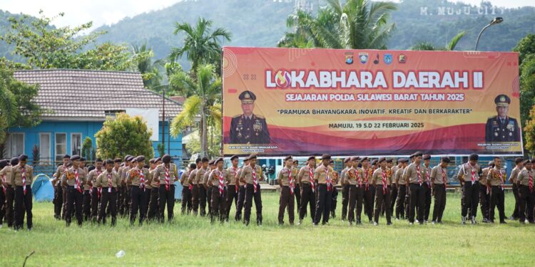Lokabhara II Daerah Sulbar , Dir Binmas: Kader Saka Bhayangkara Salah Satu Potensi yang Mendukung Kamtibmas Tetap Kondusif