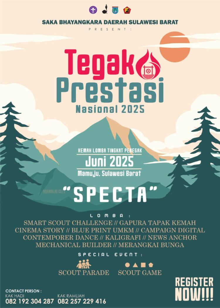 Resmi Di Launching, Tegak Prestasi Membawa Harapan Baru