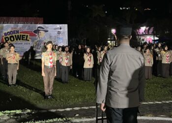 HUT Baden Powell ke-168, Gerakan Pramuka Saka Bhayangkara Daerah Sulawesi Barat gelar kegiatan BP Day 2025