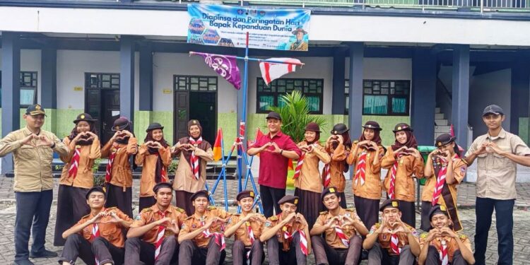 Geladian Pimpinan Satuan Penegak (Dianpinsa) Pramuka SMA Antartika Sidoarjo: Melangkah Maju, Menginspirasi Perubahan