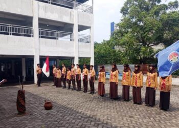 Geladian Pimpinan Satuan Penegak (Dianpinsa) Pramuka SMA Antartika Sidoarjo: Melangkah Maju, Menginspirasi Perubahan