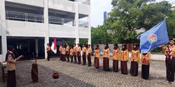 Geladian Pimpinan Satuan Penegak (Dianpinsa) Pramuka SMA Antartika Sidoarjo: Melangkah Maju, Menginspirasi Perubahan