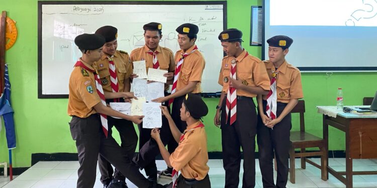 Geladian Pimpinan Satuan Penegak (Dianpinsa) Pramuka SMA Antartika Sidoarjo: Melangkah Maju, Menginspirasi Perubahan