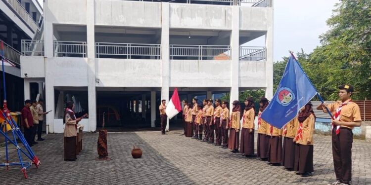 Geladian Pimpinan Satuan Penegak (Dianpinsa) Pramuka SMA Antartika Sidoarjo: Melangkah Maju, Menginspirasi Perubahan