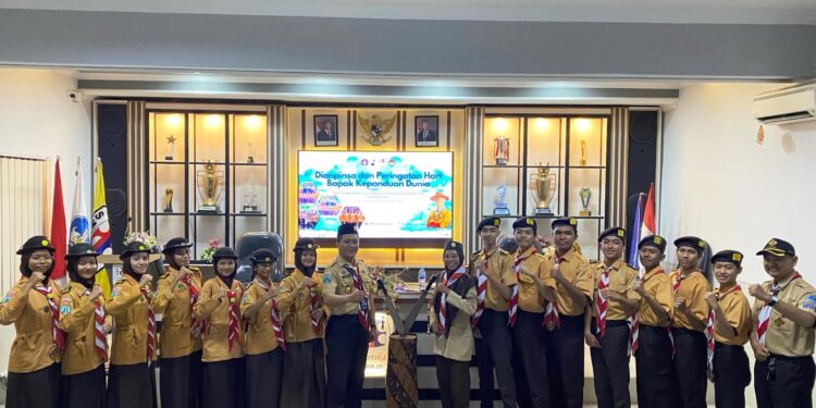 Geladian Pimpinan Satuan Penegak (Dianpinsa) Pramuka SMA Antartika Sidoarjo: Melangkah Maju, Menginspirasi Perubahan