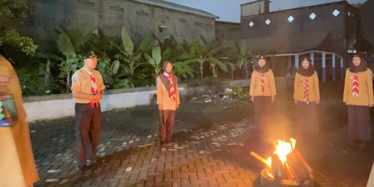 Geladian Pimpinan Satuan Penegak (Dianpinsa) Pramuka SMA Antartika Sidoarjo: Melangkah Maju, Menginspirasi Perubahan