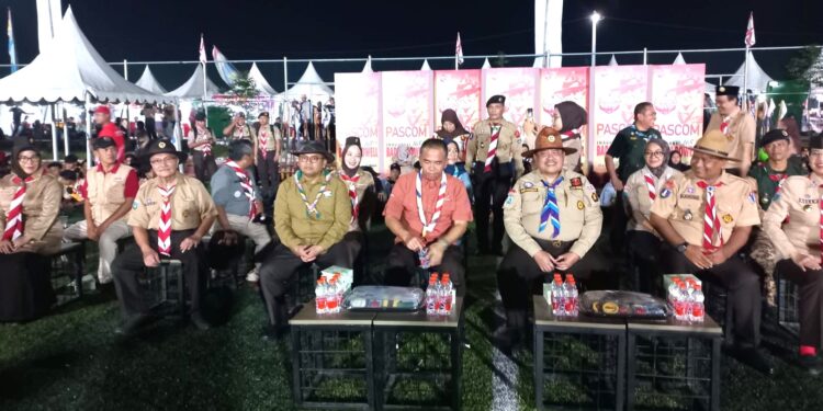 Dispora Kota Tangerang Berkolaborasi dengan Kwarcab Kota Tangerang Selenggarakan Malam Inagurasi 168th Baden Powell dan Closing Ceremony Patriot Scout Competition (PASCOM)