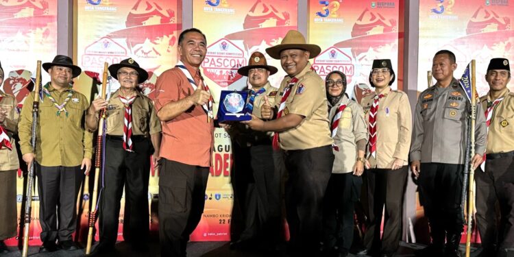 Dispora Kota Tangerang Berkolaborasi dengan Kwarcab Kota Tangerang Selenggarakan Malam Inagurasi 168th Baden Powell dan Closing Ceremony Patriot Scout Competition (PASCOM)