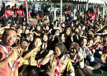 Dispora Kota Tangerang Berkolaborasi dengan Kwarcab Kota Tangerang Selenggarakan Malam Inagurasi 168th Baden Powell dan Closing Ceremony Patriot Scout Competition (PASCOM)