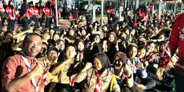 Dispora Kota Tangerang Berkolaborasi dengan Kwarcab Kota Tangerang Selenggarakan Malam Inagurasi 168th Baden Powell dan Closing Ceremony Patriot Scout Competition (PASCOM)