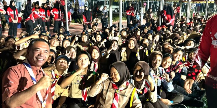 Dispora Kota Tangerang Berkolaborasi dengan Kwarcab Kota Tangerang Selenggarakan Malam Inagurasi 168th Baden Powell dan Closing Ceremony Patriot Scout Competition (PASCOM)