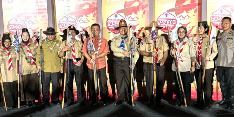 Dispora Kota Tangerang Berkolaborasi dengan Kwarcab Kota Tangerang Selenggarakan Malam Inagurasi 168th Baden Powell dan Closing Ceremony Patriot Scout Competition (PASCOM)