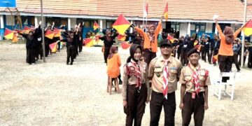 Komunikasi Taktis dan Efektif, Tingkatkan Ketrampilan dan Kerjasama Pramuka Penggalang “Nawasena Scout” Melalui Semaphore