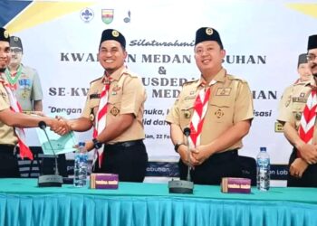 Kwarcab Medan Hadiri Silaturrahmi Gugusdepan Kwarran Medan Labuhan