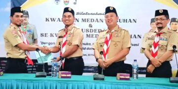 Kwarcab Medan Hadiri Silaturrahmi Gugusdepan Kwarran Medan Labuhan