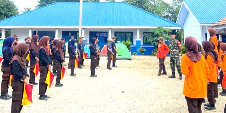 Komunikasi Taktis dan Efektif, Tingkatkan Ketrampilan dan Kerjasama Pramuka Penggalang “Nawasena Scout” Melalui Semaphore