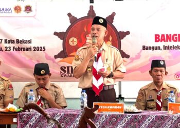 DKR Jatisampurna Melaksanakan Sidang Paripurna Ranting 2025