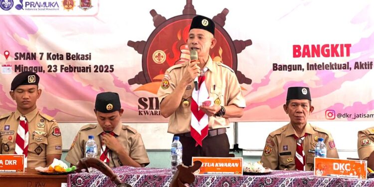 DKR Jatisampurna Melaksanakan Sidang Paripurna Ranting 2025