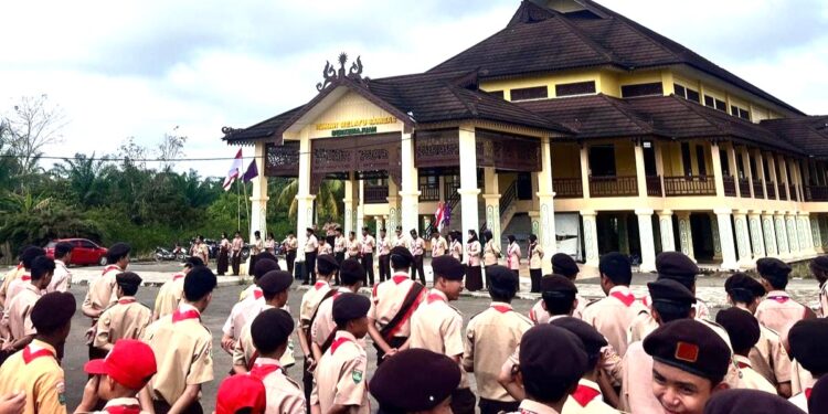 Peringati Hari Baden Powell ke-168, Kwarcab Sambas Gelar Baden Powell Camp 2025