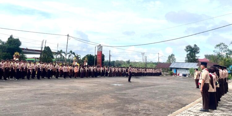 Peringati Hari Baden Powell ke-168, Kwarcab Sambas Gelar Baden Powell Camp 2025