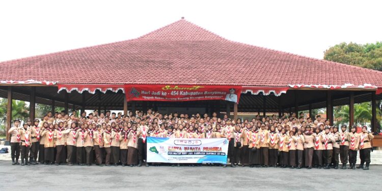 Peringati Hari Jadi Kabupaten Banyumas Ke-454, Swk Koramil 07/Banyumas Gelar Karya Wisata Pramuka