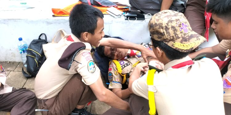 Urban Scouting 2025 – Kolaborasi Pramuka Penegak Jakarta Timur dan Kota Bekasi