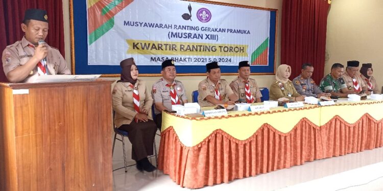 Kwarran Toroh Gelar Musran XIII, Pilih Ketua Baru