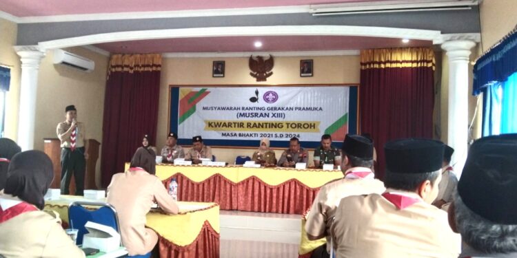Kwarran Toroh Gelar Musran XIII, Pilih Ketua Baru