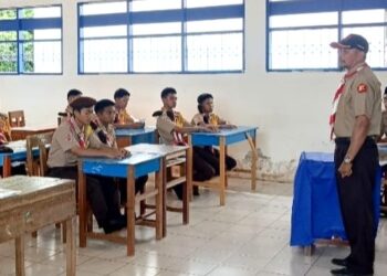 Pramuka Gudep 17.041 SMAN 19 Bone: Bangun Ambalan Kuat, Tingkatkan Kebersamaan dan Integritas
