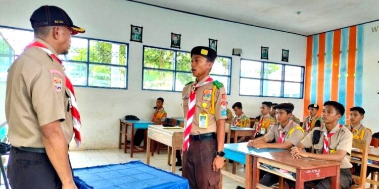Pramuka Gudep 17.041 SMAN 19 Bone: Bangun Ambalan Kuat, Tingkatkan Kebersamaan dan Integritas