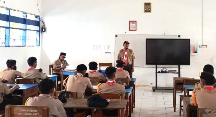 Pramuka Gudep 17.041 SMAN 19 Bone: Bangun Ambalan Kuat, Tingkatkan Kebersamaan dan Integritas