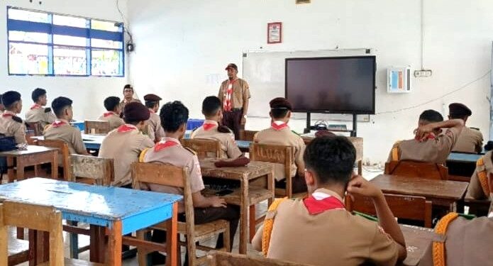 Pramuka Gudep 17.041 SMAN 19 Bone: Bangun Ambalan Kuat, Tingkatkan Kebersamaan dan Integritas