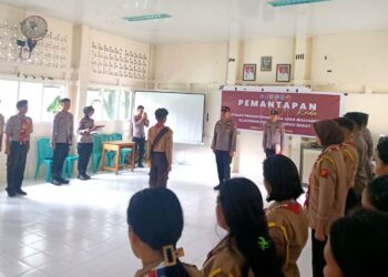 Saka Bhayangkara daerah Sulawesi barat gelar Pelatihan Pemantapan krida Pramuka Saka Bhayangkara Se – Polda Sulawesi barat tahun 2025