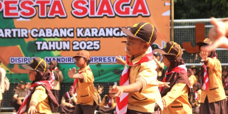 600-an Pramuka Siaga Ikuti Pesta Siaga